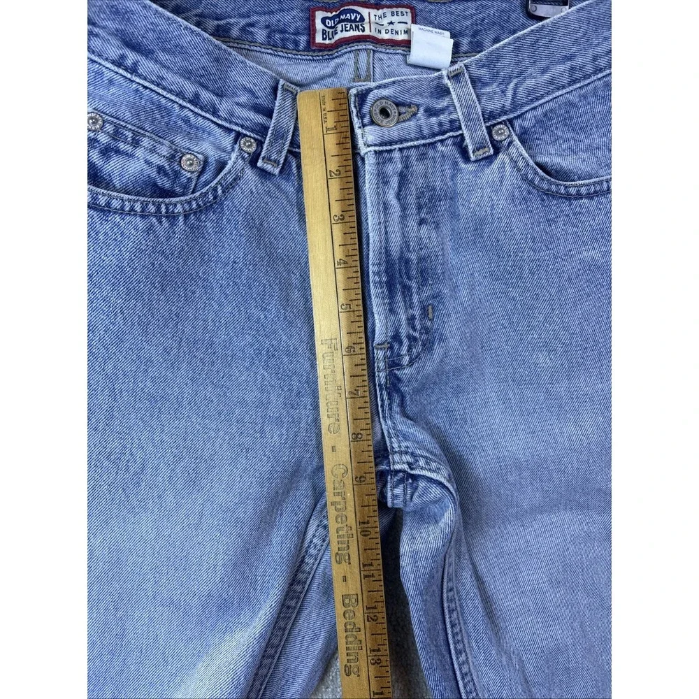 Vintage Old Navy Light Blue Boot Cut Jeans